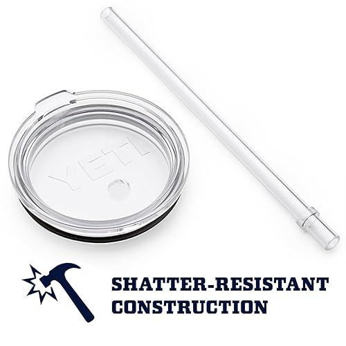 YETI Straw Lid for YETI Rambler Drinkware, ShatterProof and Dishwasher