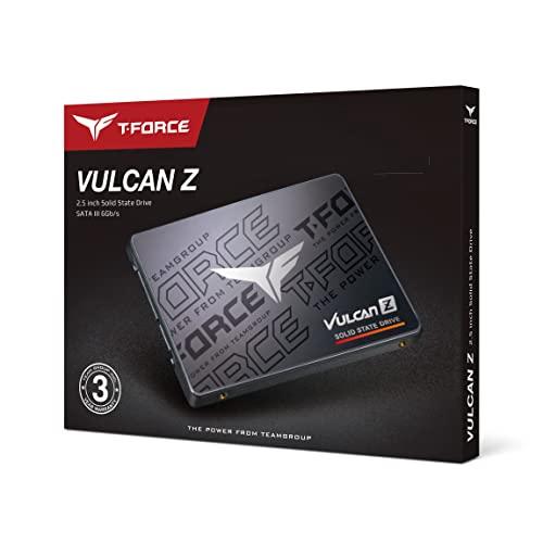 TEAMGROUP T-Force Vulcan Z 2TB SLC Cache 3D NAND TLC 2.5 Inch SATA