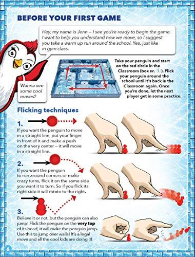 Brain Games: ICECOOL, A Fast Fun Penguin Flicking Strategy Board Game ...