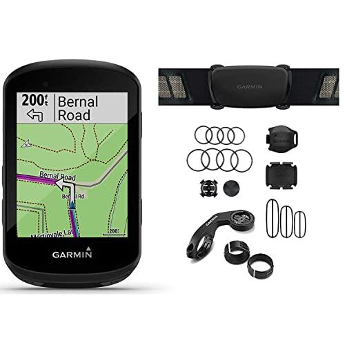Garmin Paquete de sensores Edge 830, pantalla táctil de rendimiento GPS  para ciclismo/bicicleta con mapeo y Varia RTL515, radar retrovisor de  ciclismo