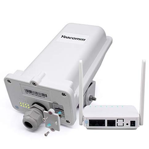 4G Outdoor CPE WiFi Router, Yeacomm 3G 4G IP66 LTE CPE Kit | LTE