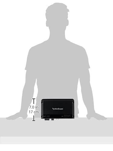 Rockford Fosgate R250X1 Prime Amplificador monobloque de 1 canal