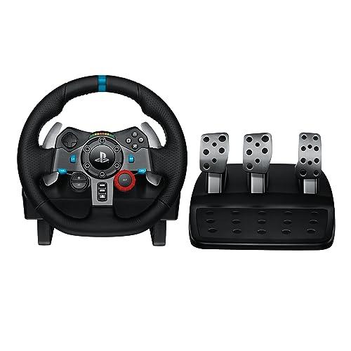 Timón Logitech G29 Volante de Cuero F1 Racing PS4 PS5 PC – Achorao