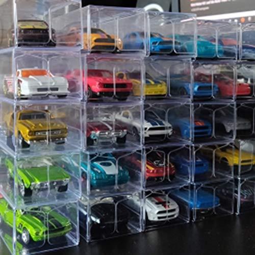 Vitrina de coches fundidos a presión a escala 1/64: Estante de almacenamiento de Hot Wheels y Matchbox - España