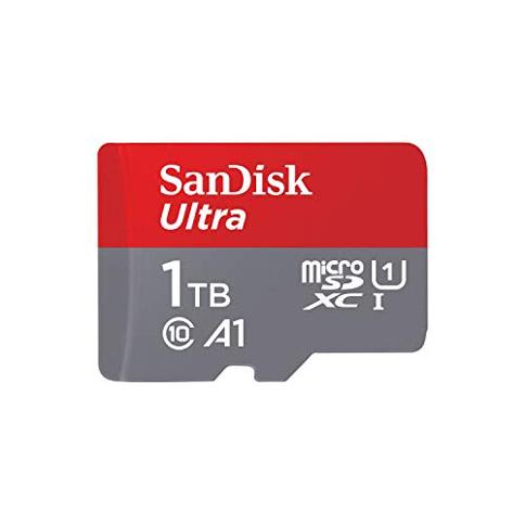 Ya está disponible la primera tarjeta microSD de 1TB del mundo de