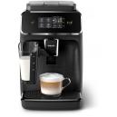 Philips Cafetera espresso totalmente automática serie 2200, espumador de  leche LatteGo, 3 variedades de café, pantalla