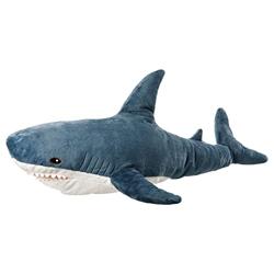 IKEA BLAHAJ Soft Toy, Shark (Pack of 3, 39 ¼ )