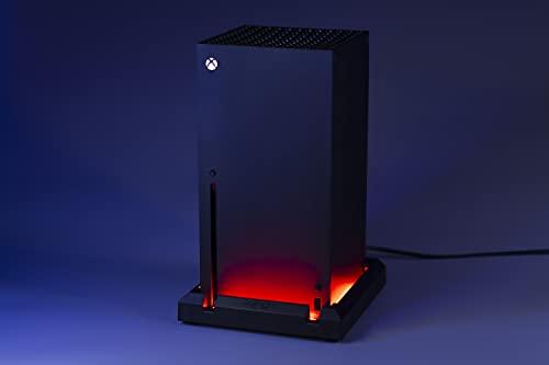 Soporte de consola con iluminación LED multicolor Venom (Xbox Series X