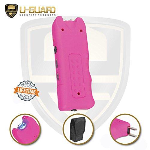 buy taser flashlight recharge combo The Stunner: A 3-in-1 Stun Gun and Pepper Spray for Self-Defense, Best Rechargeable Stun Gun for Women, Easy to Carry & Use, Built in The USA : Sports & Guard Dog Security Stun Gun