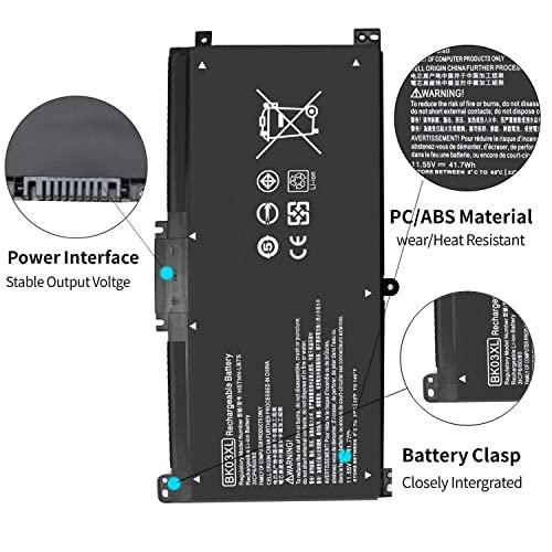 Batteria CELLONIC 4150mAh Per HP Pavilion X360 14-BA – Sostituzione BK03XL Con Celle Di Qualità Premium, 11.4V, Alti Standard Di Sicurezza