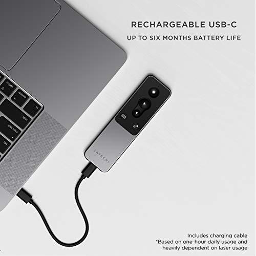 Control remoto de presentación Bluetooth Satechi R1 Presentador