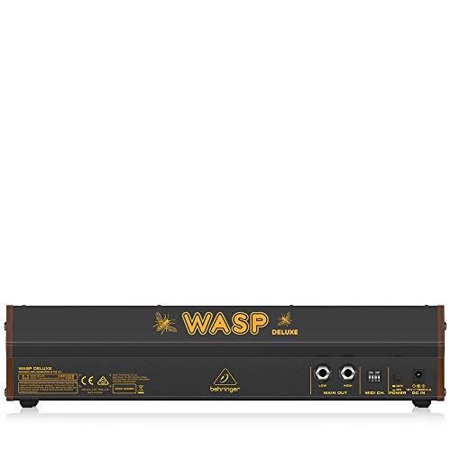 Behringer WASP DELUXE Legendary Analog Synthesizer with Dual OSCs