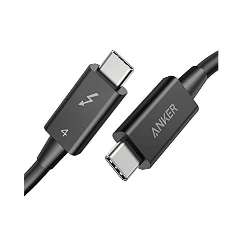  BOLS Cable USB C corto, USB C a USB C compatible con  Thunderbolt 4/3, USB4, PD 100 W de carga rápida, adecuado para MacBook,  Android Auto, SSD externo y más dispositivos