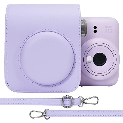 Fujifilm Instax Mini 12 Cámara instantánea, lila morado