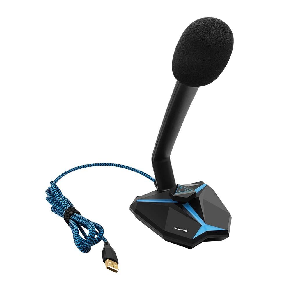 Micrófono USB Radioshack Ultra Gaming 2607077 Precio Costa Rica