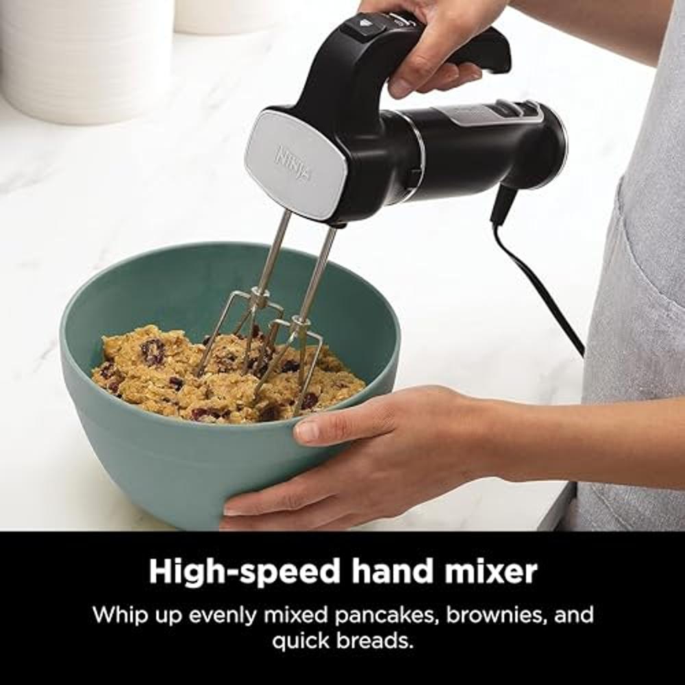 New Ninja Foodi Power Mixer System Immersion Blender with Attachments CI101  -NEW