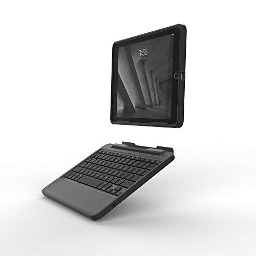 ZAGG Rugged Book Detachable Case and Keyboard for iPad