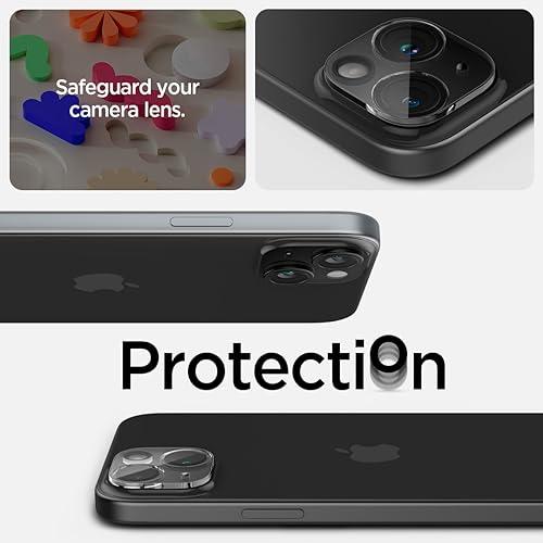 Spigen Protector de pantalla para lente de cámara [GlasTR Optik] diseñado  para iPhone 11 Pro/iPhone 11 Pro Max, plateado (paquete de 2)