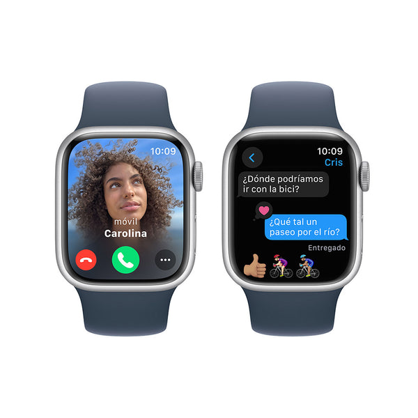 Nuevo Reloj Inteligente Apple Watch series 9 De 1,93 Pulgadas 45 Mm/Llamada  Bluetooth/Monitorización Del Sueño/dial Celular/Número De Serie/unisex ,  Adecuado Para iPhone Y Android