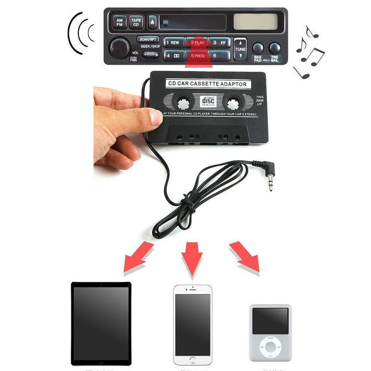 Adaptador Bluetooth De Cassette : Precio Guatemala
