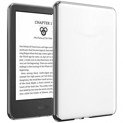  Rossy Funda para Kindle Paperwhite de 6.8 pulgadas (11ª  generación 2021) y Kindle Paperwhite Signature Edition + protector de  pantalla giratorio de 360 grados con apagado y encendido automático, pata de