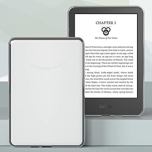  Youngme Funda para Kindle (11.ª generación, versión 2022) -  Funda protectora de gel TPU de ajuste delgado para Kindle E-Reader de 6  pulgadas (rosa) : Electrónica