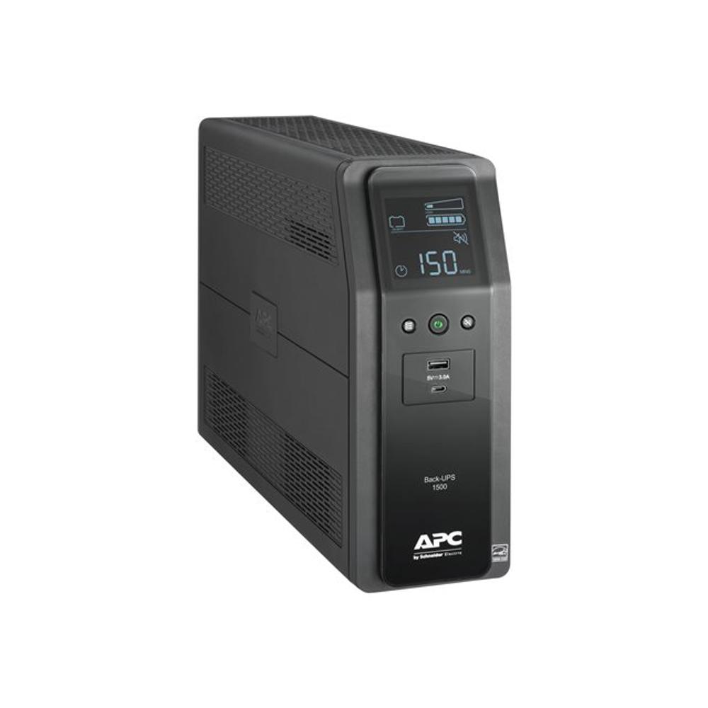 APC - DLT1500IC sistema de alimentación ininterrumpida (UPS) Línea  interactiva 1,5 kVA 1000 W 8 salidas AC