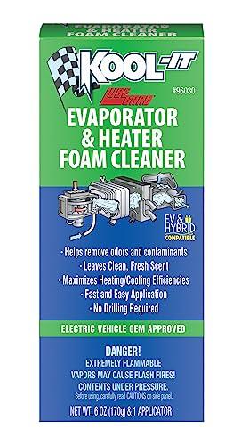 Lubegard 96030 KoolIt Limpiador de espuma para evaporadores y