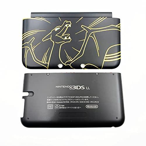Nuevo para 3DS XL Carcasa superior e inferior Shell Firedragon Black