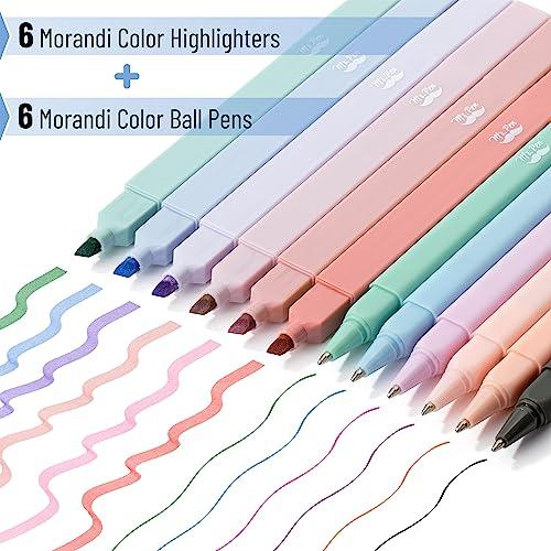 Mr. Pen- Highlighters, 12 Pack, Morandi Colors, Chisel Tip, Bible  Highlighter, Aesthetic Highlighters - Mr. Pen Store
