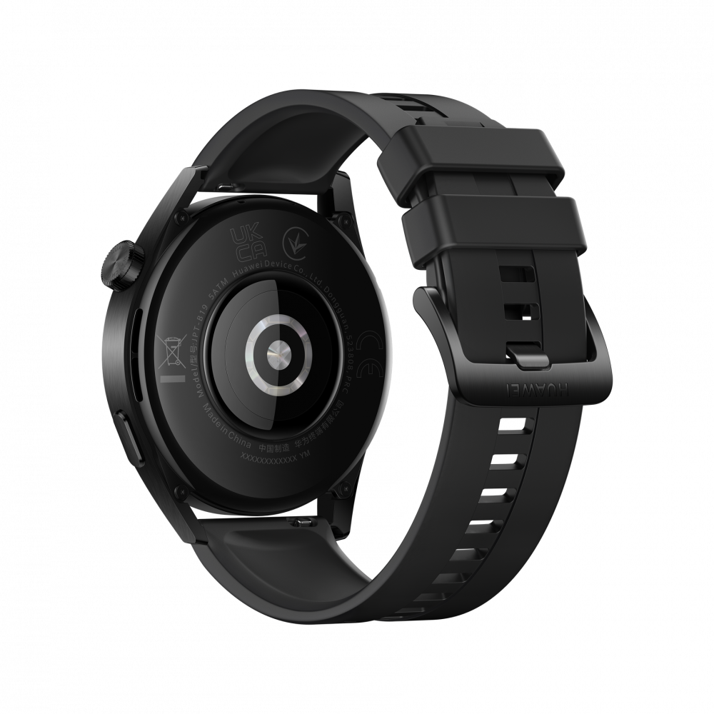 Las mejores ofertas en Acero Inoxidable Huawei Watch Negro Relojes  inteligentes