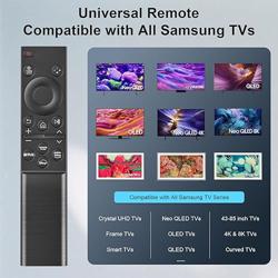 Replacement for Samsung Smart TV Remote Control, Universal Compatible with All Samsung TVs, BN59-01388A for CU7000/DU7200, for 2015-2026 All Crystal UHD, Frame, QLED, OLED, Neo QLED Smart TVs - Set name for All Samsung TVs (Universal)
