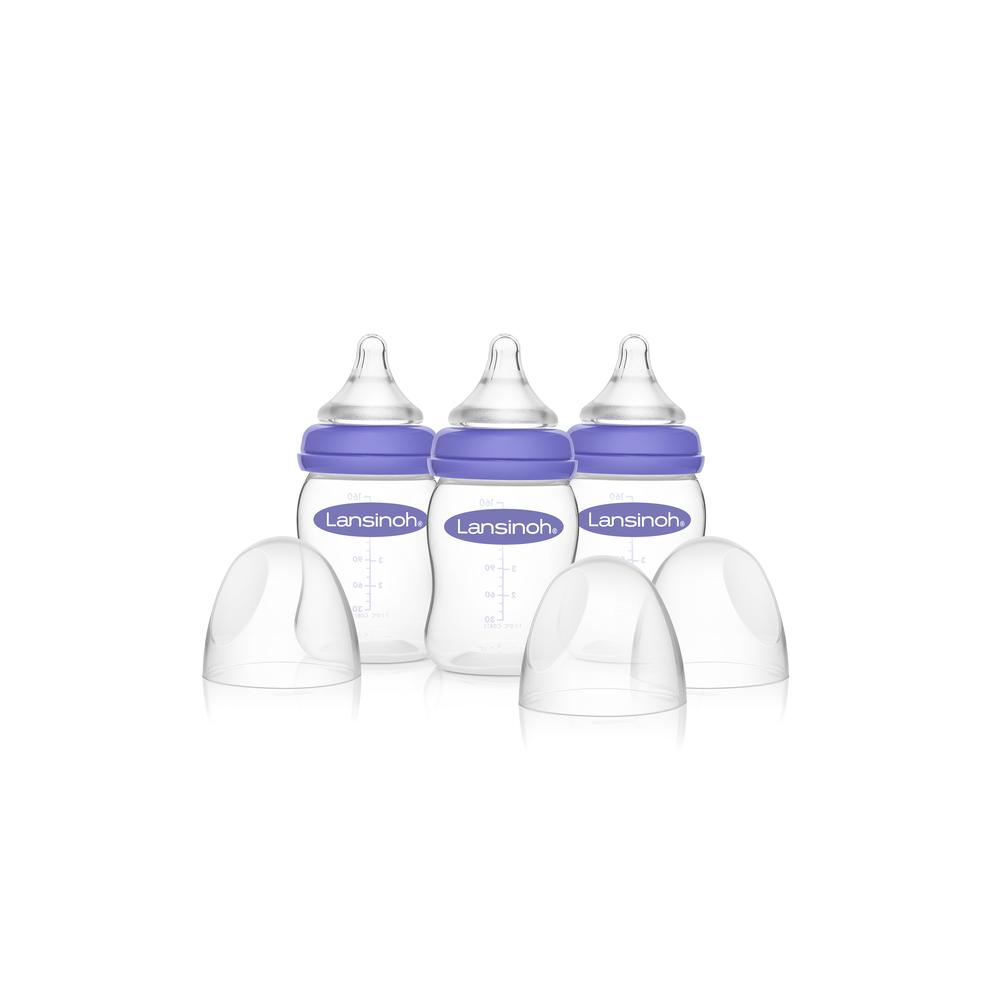 MamiStore - ✨Biberones Lansinoh✨ ✓Con chupones NaturalWave. ✓Biberón de 8 y  5 onzas ✓Ideal para leche materna ✓Libre de BPA. 💳 Pagos en Tarjeta de  Crédito o Transferencia ✨SIN RECARGO✨ 🚚 Envíos