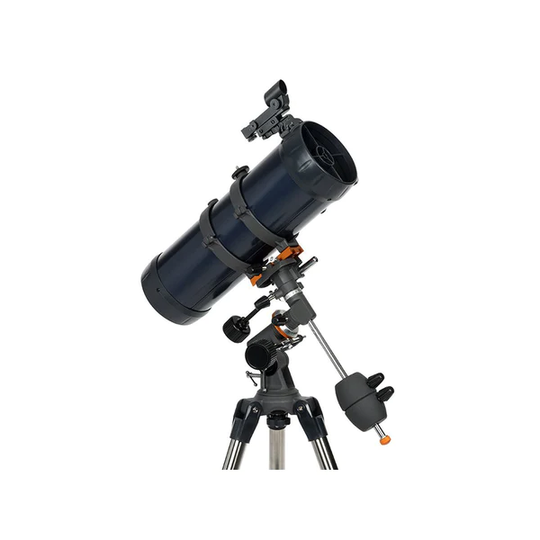 Telescopios para adultos, telescopio astronómico 114EQ, alta ampliación HD,  500X, reflector astronómico telescopio profesional con trípode de altura