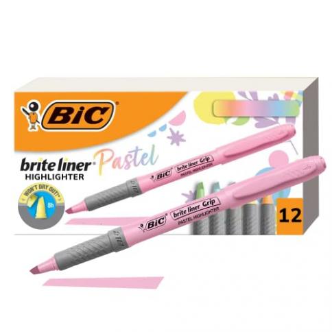 Subrayadores Color Pastel (6 unidades) – BIC – Opiniones de productos