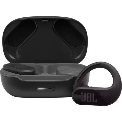JBL Endurance Peak II - Auriculares inalámbricos con micro - en oreja -  montaje encima de la oreja - Bluetooth - negro.