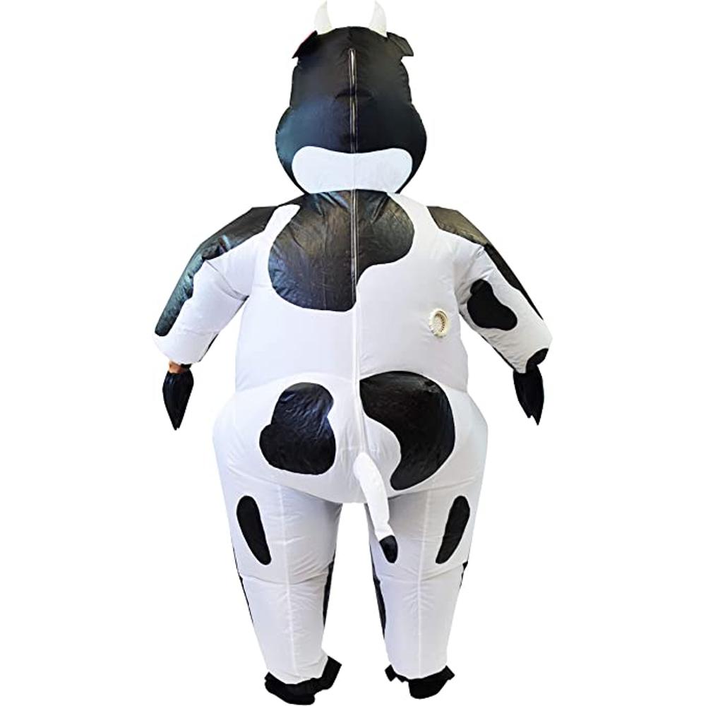 Spooktacular Creations - Disfraz inflable de vaca de Halloween para niños  (7-10 años) : : Juguetes y Juegos