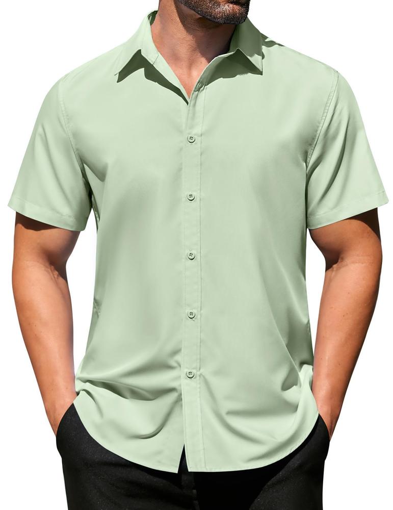 COOFANDY Camisas De Vestir De Manga Larga Con Paraguay