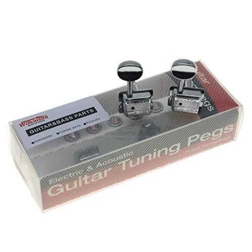 Conjunto De 6 Afinadores De Travamento De Guitarra Elétrica | Frete Grátis