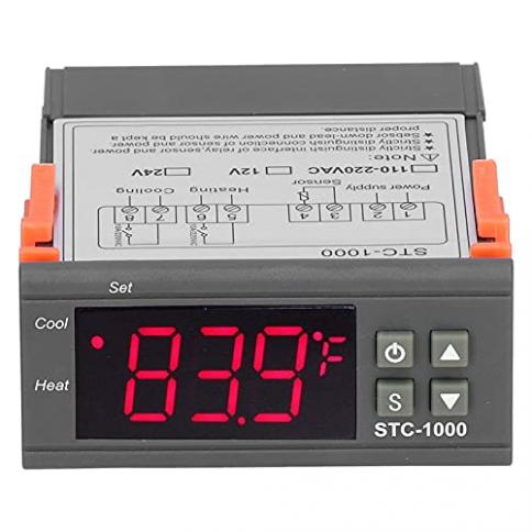 Termostato Controlador de temperatura del termostato inteligente WiFi  Control táctil programable sem Irfora Termostato