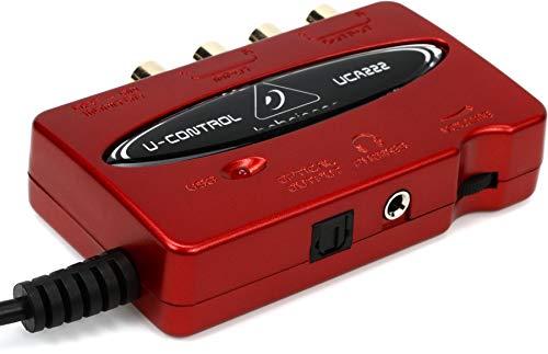 Interfaz de audio USB Behringer UControl UCA222 Precio Guatemala