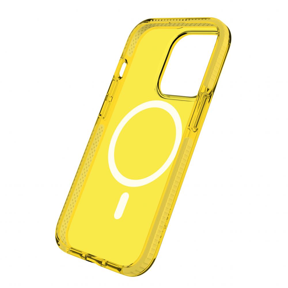 Funda Prodigee Safetee Neo Magsafe Para Iphone 14 Plus Color Amarillo