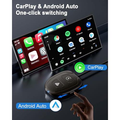  LXJADAP Wireless Android Auto Adapter,Android Wireless