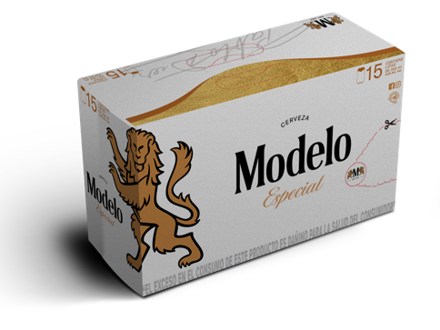 15-Pack, Modelo Especial, Cerveza en Lata, Presentación de 355ml Entrega a  toda Guatemala