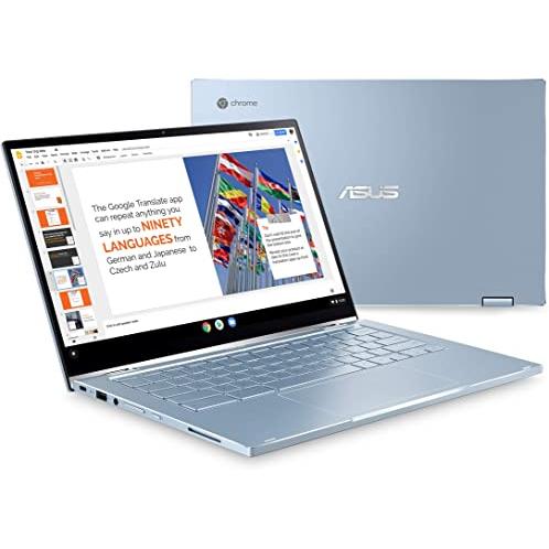 El ASUS Chromebook Flip C436 llega con procesadores Intel de Décima  Generación y pantalla FHD táctil