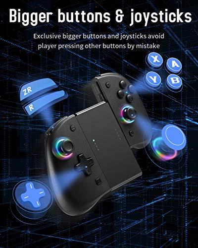 binbok joy pad controller for switch switch oled