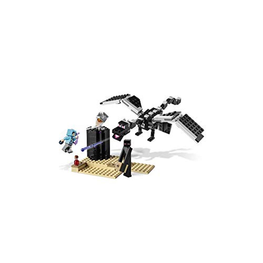 LEGO Minecraft The End Battle 21151 Ender Dragon Building Kit