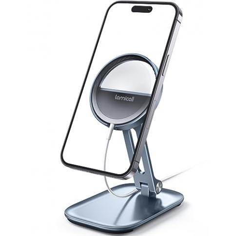 Lamicall Phone Stand Compatible for Magsafe, iPhone 14 13 12 Mini, Plus,  Pro, Pro Max Grey : Precio Guatemala