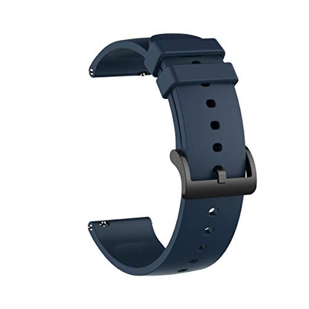 Correa de silicona brillante para Huawei Watch Fit Band, correa brillante  con purpurina para mujer, elegante pulsera suave de lujo compatible con  Band Huawei Watch Fit (B) : Precio Guatemala