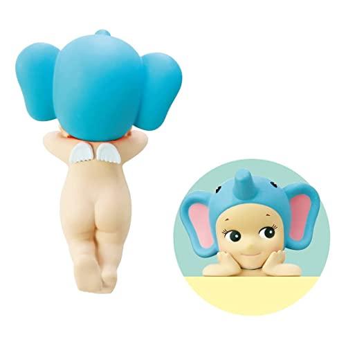 Pato - Auténtica mini figura decorativa Sonny Angel Hippers juguete de  diseñador